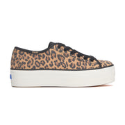 KEDS - Triple Up - Suede Leopard