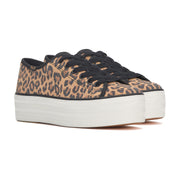 KEDS - Triple Up - Suede Leopard