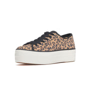 KEDS - Triple Up - Suede Leopard