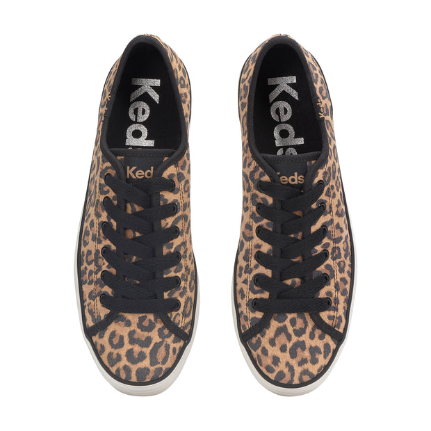 KEDS - Triple Up - Suede Leopard