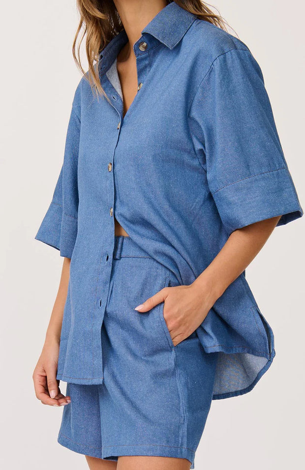 Tully Shirt - Chambray