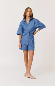 Tully Shirt - Chambray