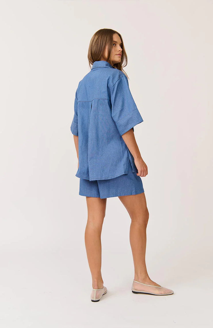 Tully Shirt - Chambray