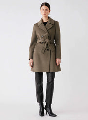 Esmaeé - Unattended Coat - Khaki