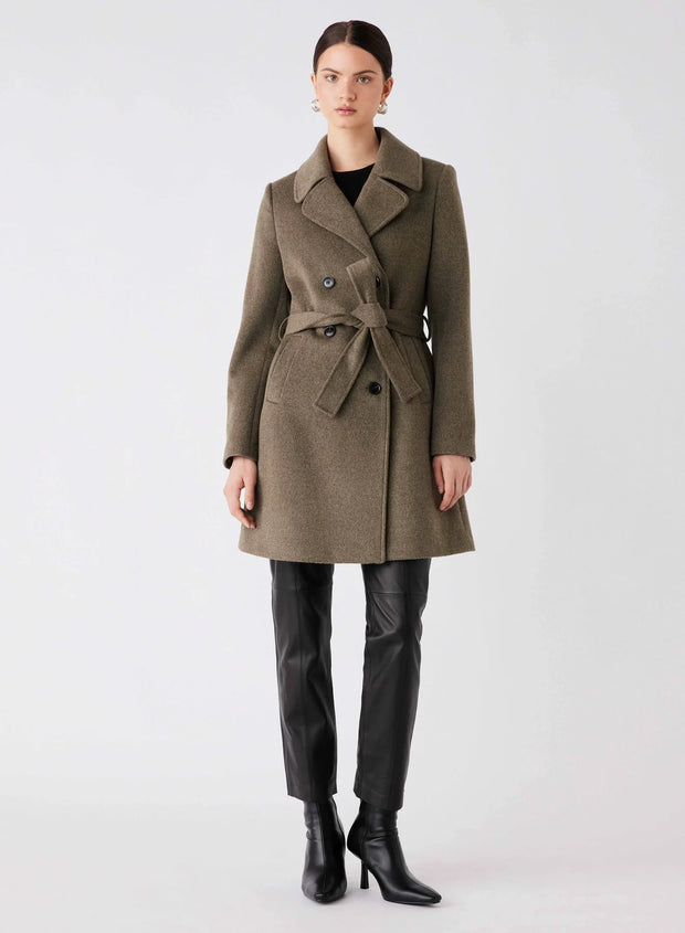 Esmaeé - Unattended Coat - Khaki