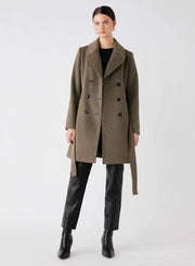 Esmaeé - Unattended Coat - Khaki