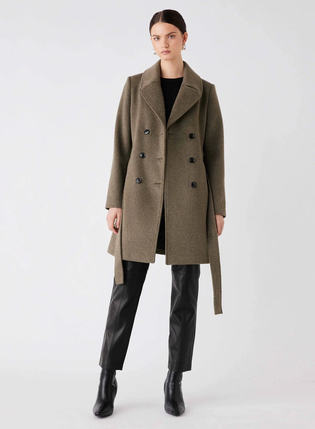 Esmaeé - Unattended Coat - Khaki