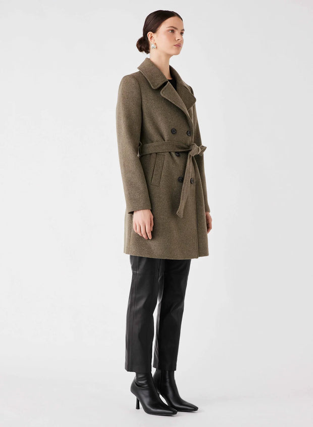 Esmaeé - Unattended Coat - Khaki