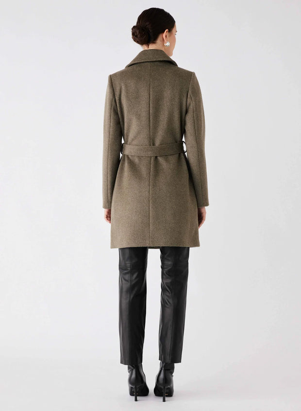 Esmaeé - Unattended Coat - Khaki