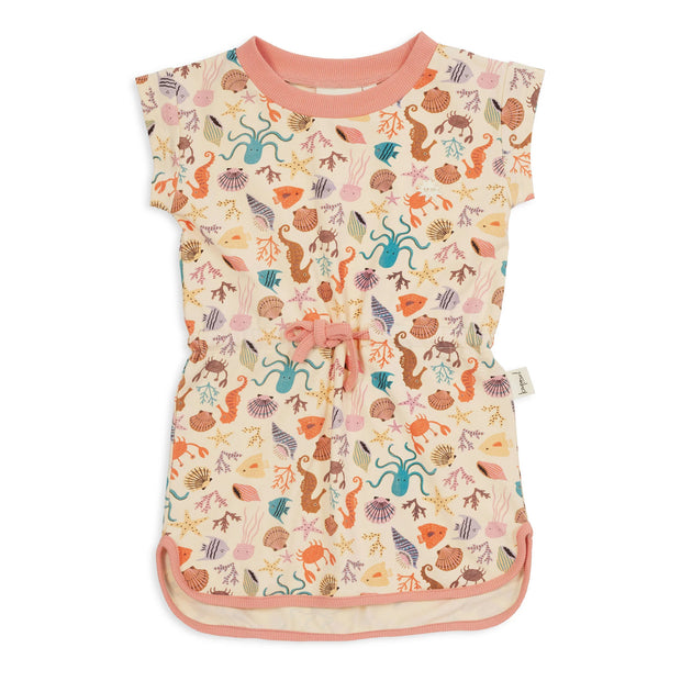 KAPOW - Under The Sea Tee Dress