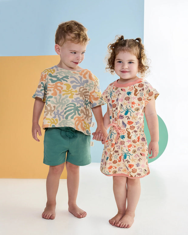 KAPOW - Under The Sea Tee Dress
