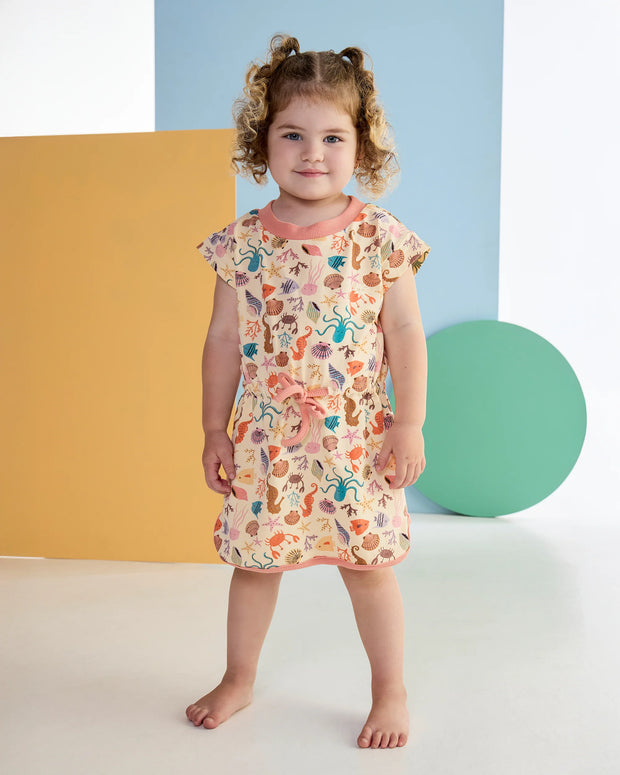 KAPOW - Under The Sea Tee Dress