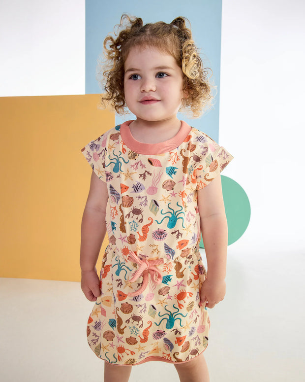 KAPOW - Under The Sea Tee Dress