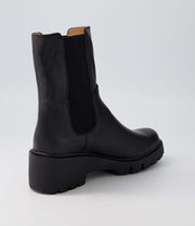 UNITA Leather Chelsea Boots - Black