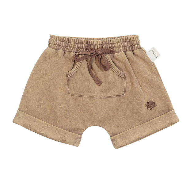 KAPOW - Vintage Tan Shorts