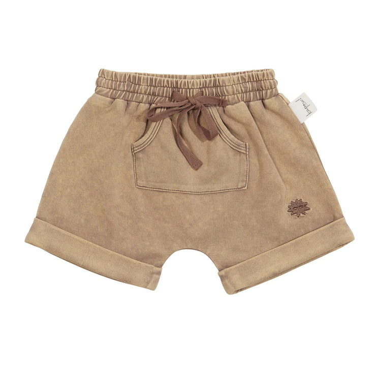 KAPOW - Vintage Tan Shorts