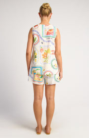Vacation Short & Vest Set