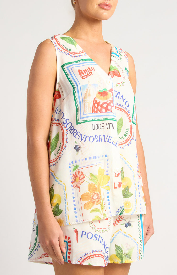 Vacation Short & Vest Set