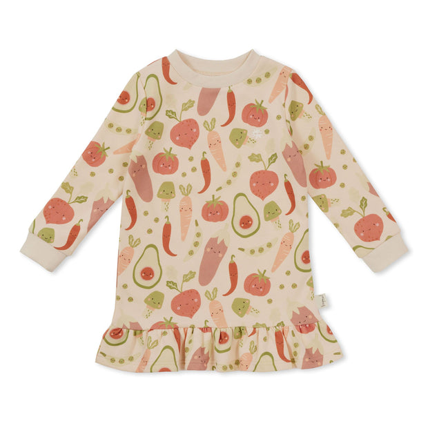 KAPOW - Veggie Crew Sweater Dress