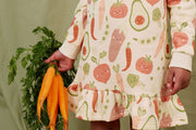 KAPOW - Veggie Crew Sweater Dress