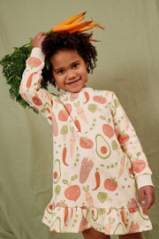 KAPOW - Veggie Crew Sweater Dress