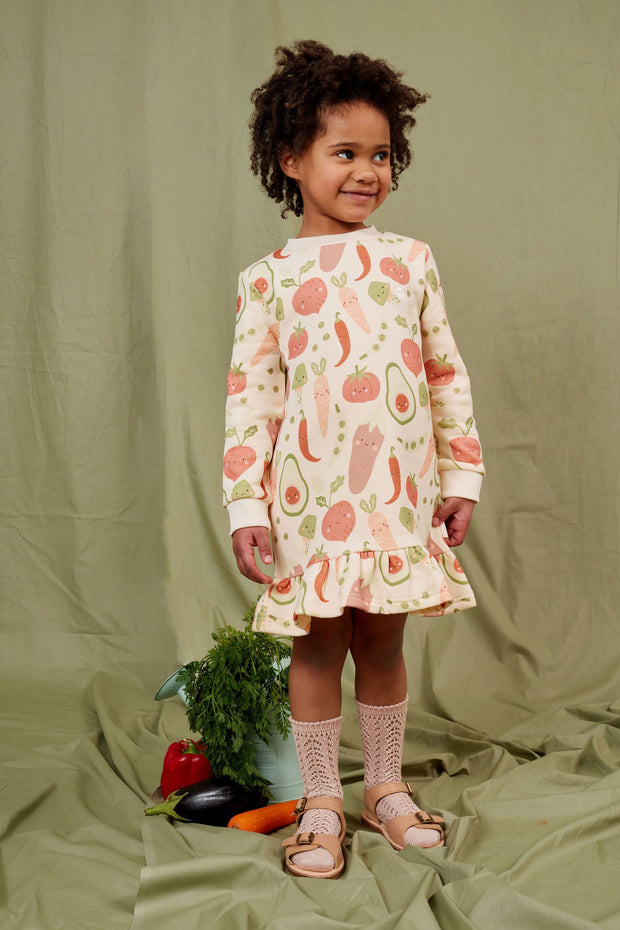 KAPOW - Veggie Crew Sweater Dress