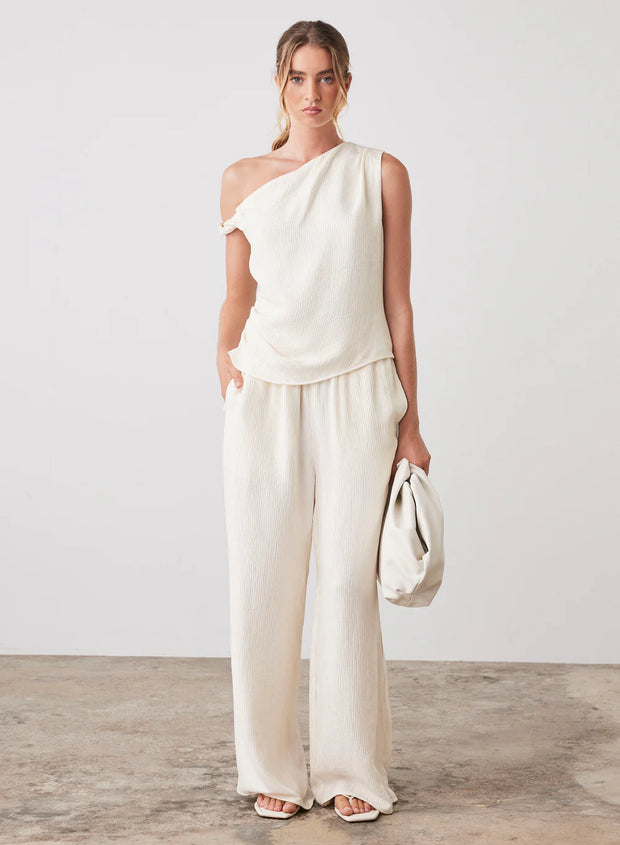 Esmaée - View Blouse - Cream