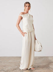 Esmaée - View Blouse - Cream