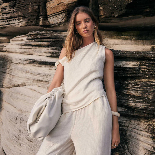 Esmaée - View Blouse - Cream