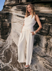 Esmaée - View Blouse - Cream