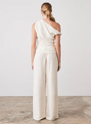 Esmaée - View Blouse - Cream