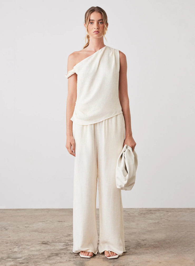 Esmaée - View Pant - Cream