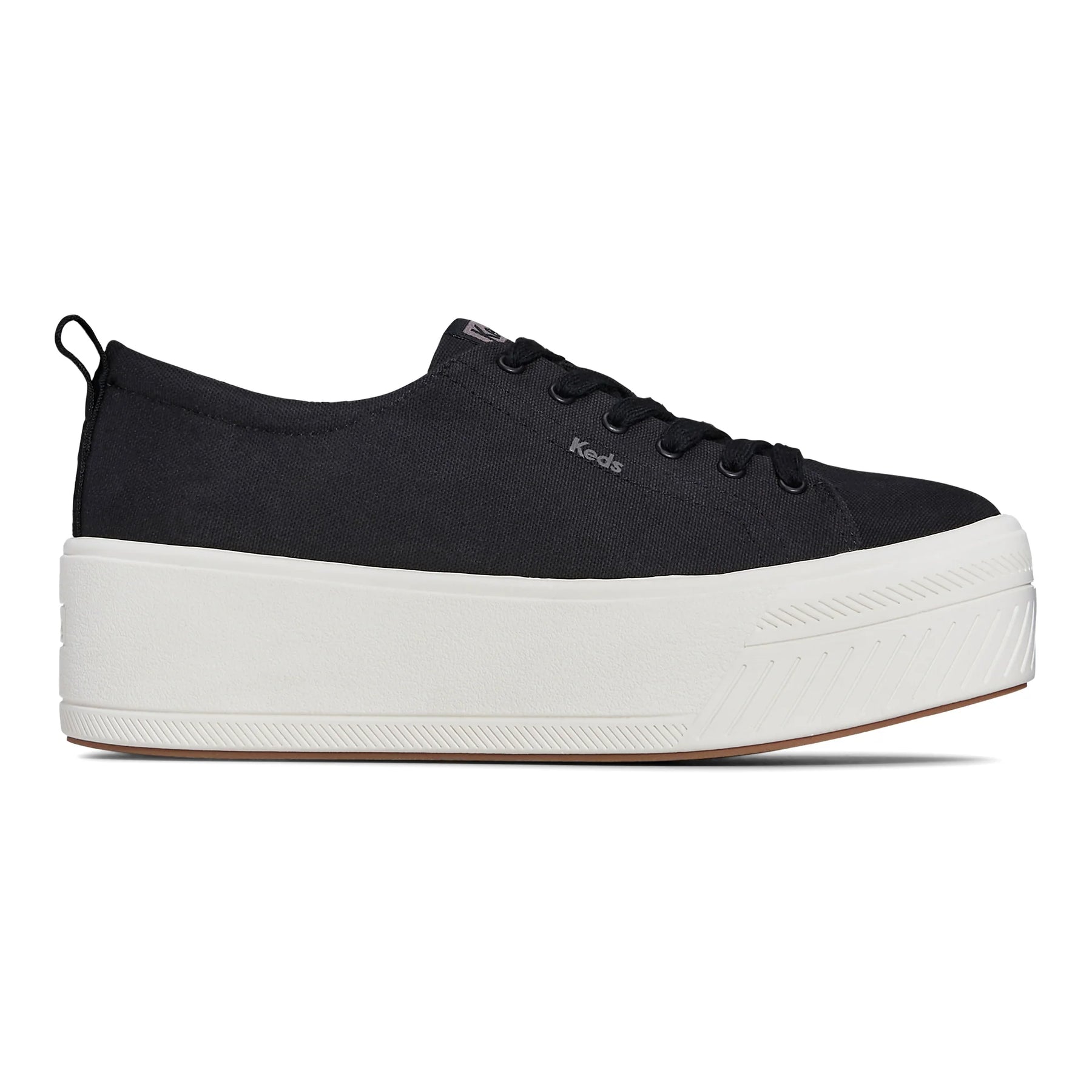 Black canvas keds hotsell