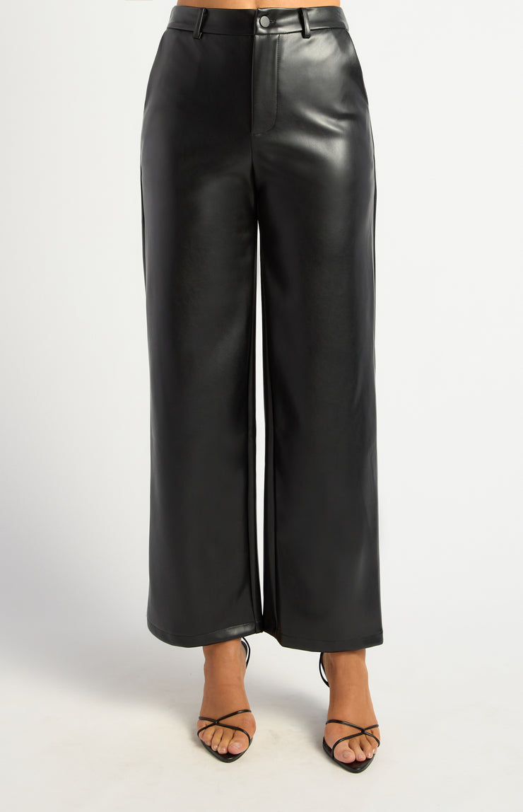 Kayce Faux Leather Pants