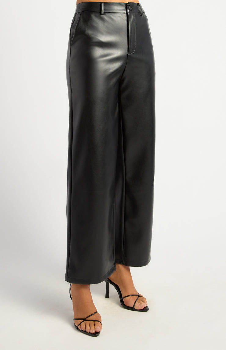 Kayce Faux Leather Pants