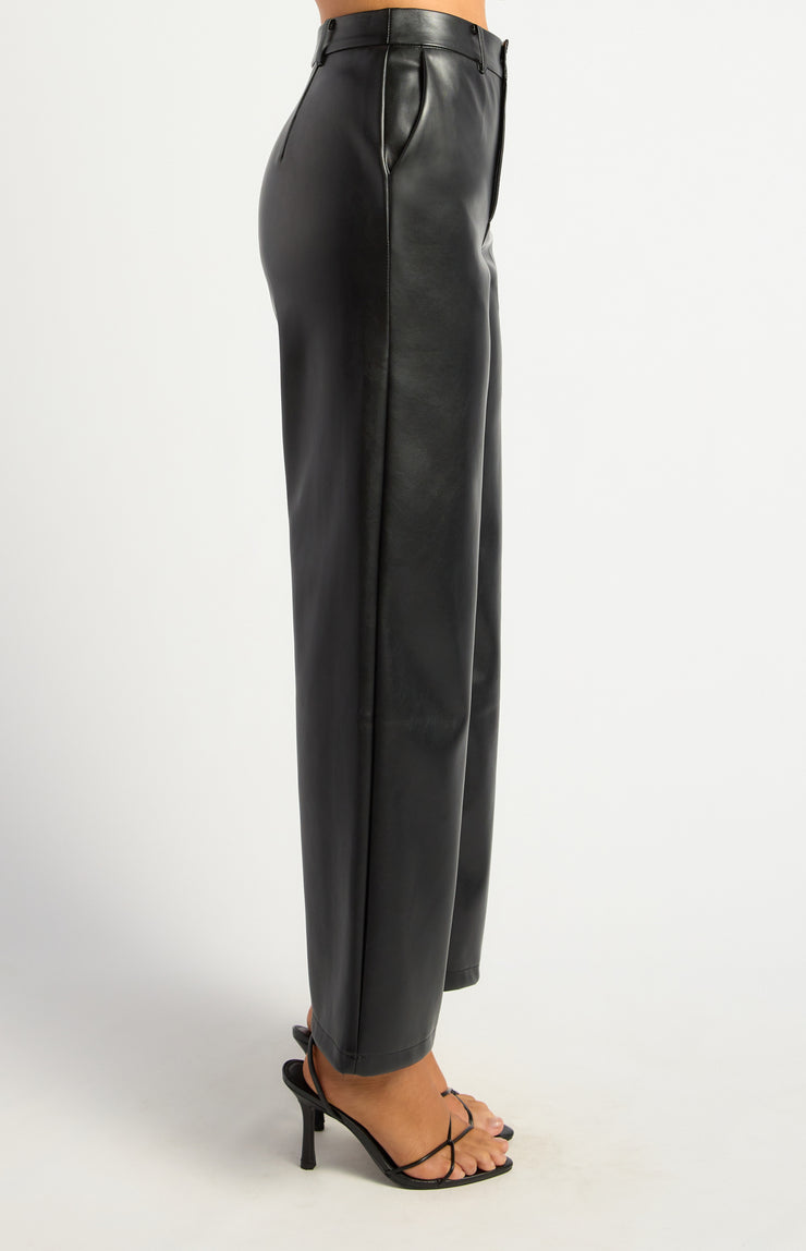 Kayce Faux Leather Pants