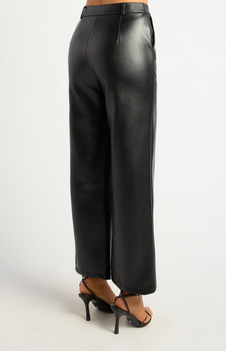 Kayce Faux Leather Pants