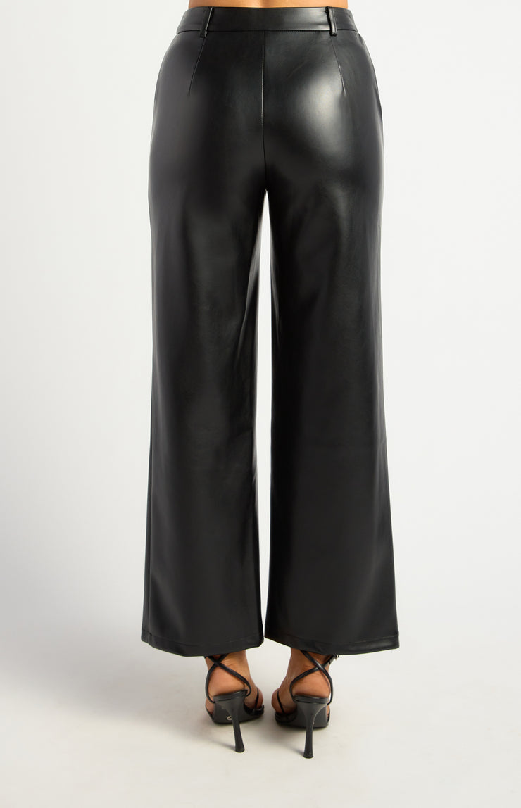 Kayce Faux Leather Pants