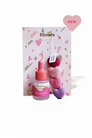 HEART Felt Air Freshener - Watermelon & Mint Spritz