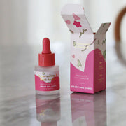 HEART Felt Air Freshener - Watermelon & Mint Spritz