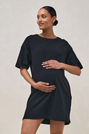 What's Next T-Shirt Dress - Black