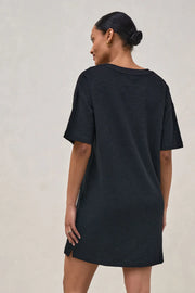 What's Next T-Shirt Dress - Black