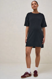 What's Next T-Shirt Dress - Black
