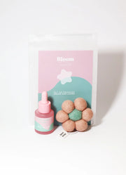 Felt Air Freshener - White Peach & Lily