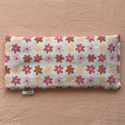 Travel Heat Bag - White + Pink Flowers
