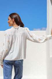 Florence Shirt -White