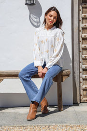 Florence Shirt -White