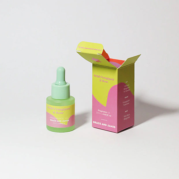 Felt Air Freshener - Wild Frangipani & Rose