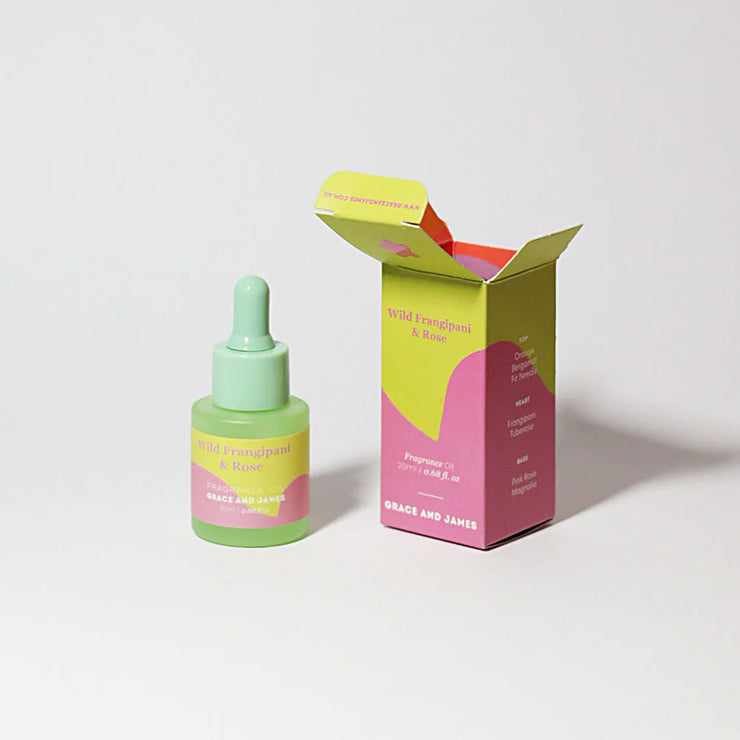 Felt Air Freshener - Wild Frangipani & Rose
