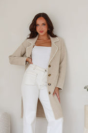 Wilder Cardigan - Latte